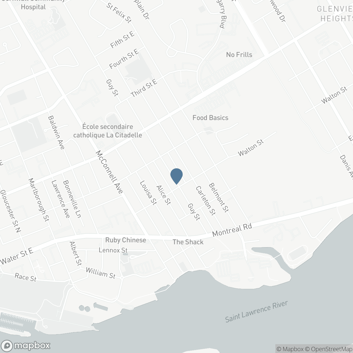 313 GUY STREET, Cornwall, Ontario K6H 4V3